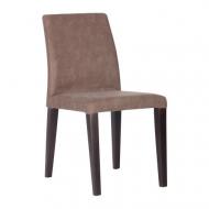 Стул обеденный AMF Art Metal Furniture Zina Jeep 23 орех темный/коричневый