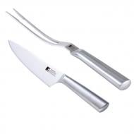 Набор для барбекю Bergner Bbq lovers, 2 предмета (BG-40220-MM) Набор для барбекю Bergner Bbq lovers, 2 предмета (BG-40220-MM)