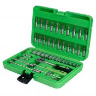 Набір головок і біт Alloid 46 шт. НГ-2046П