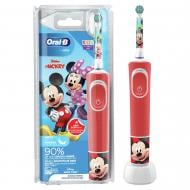 Електрична зубна щітка Oral-B Kids (3+) D100.413.2K Міккі Маус
