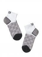 Носки детские для мальчиков Conte-Kids CK Active (короткие) 13С-34СП 312 р.16 бело-серый