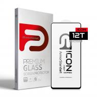 Захисне скло Armorstandart (ARM62809) Icon для Xiaomi 12T Black