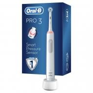 Электрическая зубная щетка Oral-B Pro 3 - 3000 белая