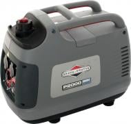 Генератор бензиновый Briggs & Stratton 1,6 кВт / 2 кВт 220 В P2000