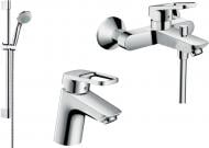 Набор смесителей Hansgrohe Logis Loop 1042017 (71150000+71244000+27728000)