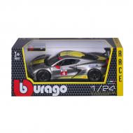 Автомодель Bburago 1:24 Chevrolet Corvette C8.R 18-28024