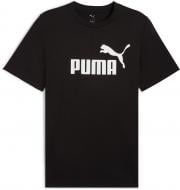 Футболка Puma ESS No. 1 Logo Tee 68253201 р.3XL черный