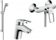 Набор смесителей Hansgrohe Logis Loop 1052017 (71150000+71247000+27728000)