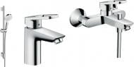 Набор смесителей Hansgrohe Logis Loop 1062017 (71151000+71244000+27353400)