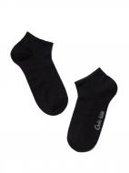 Шкарпетки дитячі для дівчатокдля хлопчиків Conte-Kids CK Active (короткі) 19С-180СП 484 р.14 чорний