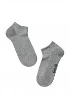 Шкарпетки дитячі для дівчатокдля хлопчиків Conte-Kids CK Active (короткі) 19С-180СП 484 р.16 сірий
