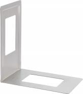 Опора для книг Element System Element System 10803-00014 130x120x80 мм серебряный