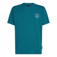 Футболка O'NEILL BEACH CHEST PRINT T-SHIRT 2850378-15097 р.2XL зеленый