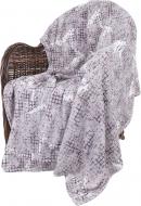 Плед Frannel звезда 160x200 см бежевый La Nuit