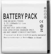 Аккумулятор PowerPlant для HTC HD Mini T5555 (BAS430) 1200 мА/ч (DV00DV6086)