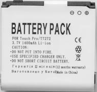 Аккумулятор PowerPlant для HTC Touch Pro (BA E270) 1400 мА/ч (DV00DV6088)