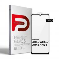 Защитное стекло Armorstandart (ARM63891) Pro для Samsung A04 / A04s / A04e / M04 Black