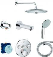 Душова система прихованого монтажу Grohe Grohtherm SmartControl 34614SC3