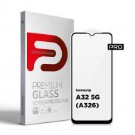 Защитное стекло Armorstandart (ARM63520) Pro для Samsung A32 5G (A326) Black