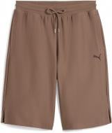 Шорты Puma PREMIUM ESS Jacquard Long Line Relaxed Shorts 11" 62967193 р. L коричневый