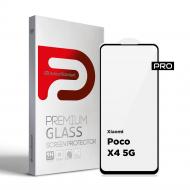 Защитное стекло Armorstandart (ARM60946) Pro для Xiaomi Poco X4 5G Black