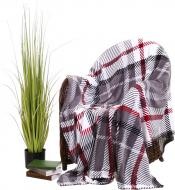 Плед микрофибра Frannel 160x200 см серый La Nuit