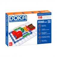 Конструктор DOKA электронный 118 схем D70701