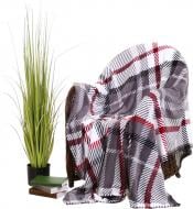 Плед микрофибра Frannel 200x220 см серый La Nuit