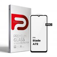 Захисне скло Armorstandart (ARM63118) Pro для ZTE Blade A72 Black