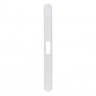 Накладка на лицевую планку Koblenz Premium хром 196 мм 18 мм для магнитного замка