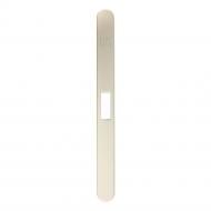 Накладка на лицевую планку Koblenz Premium матовый никель 196 мм 18 мм для магнитного замка