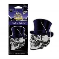 Ароматизатор на дзеркало Aroma Car Dia De Los Muertos Skull in a high hat