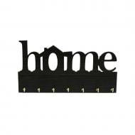 Ключниця Brushme Home коричнева 22х15 см