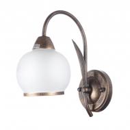 Бра Brille LK-156W 40 Вт E14 коричневый 187678