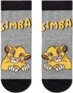 Носки детские для девочекдля мальчиков Conte-Kids CK Disney 17С-126СПМ 454 р.16 серый