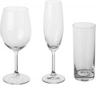 Набор бокалов Bohemia Elene 450/220/300 мл 18 шт.