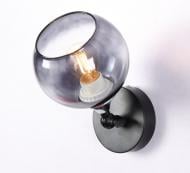 Бра WunderLicht Hype 60 Вт Е27 черный KK5119-11