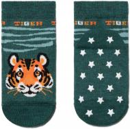 Носки детские для девочекдля мальчиков Conte-Kids CK Tip-Top (антискользящие) 7С-54СП 474 р.12 бирюзовый