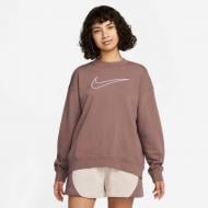 Свитшот Nike W NK DF GT FT GX CREW ESSTL DQ5542-291 р.XS коричневый