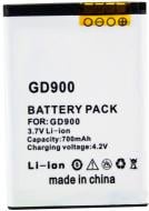 Аккумулятор PowerPlant LG IP-520N GD900 700 мА/ч (DV00DV6114)