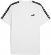 Футболка Puma ESS TAPE Tee 68467402 р.L белый