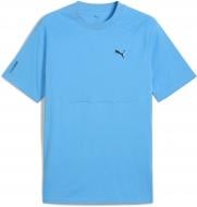 Футболка Puma PUMATECH Tee 68459857 р.L блакитний
