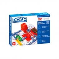 Конструктор DOKA электронный Первые шаги в электронике (В) D70710