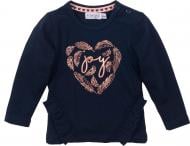 Футболка для девочки Dirkje р.104 синий D36275-35