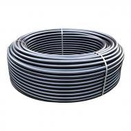 Гибкая труба ПЕ 80 32 мм PN 6,3 50м