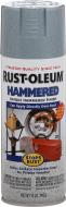 Краска аэрозольная антикоррозионная Hammered Rust Oleum светло-голубой 340 г Краска аэрозольная антикоррозионная Hammered Rust Oleum светло-голубой 340 г