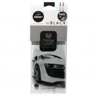 Ароматизатор на дзеркало Aroma Car Prestige Card Black