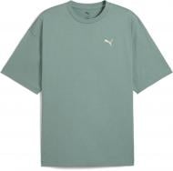 Футболка Puma WARDROBE ESS Oversized Tee 62964630 р.L зеленый Футболка Puma WARDROBE ESS Oversized Tee 62964630 р.L зеленый