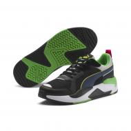 Кроссовки мужские демисезонные Puma X-Ray 37260206 р.45 черные