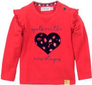 Футболка для дівчинки Dirkje р.116 червоний D36373-35